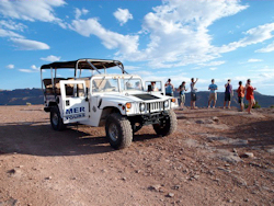 Enjoy a hair-raising Hummer tour in Moab, Utah 